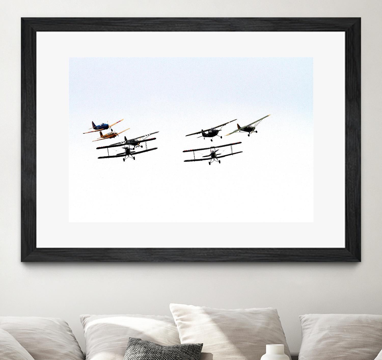 Planes by Pexels on GIANT ART - white photography planes