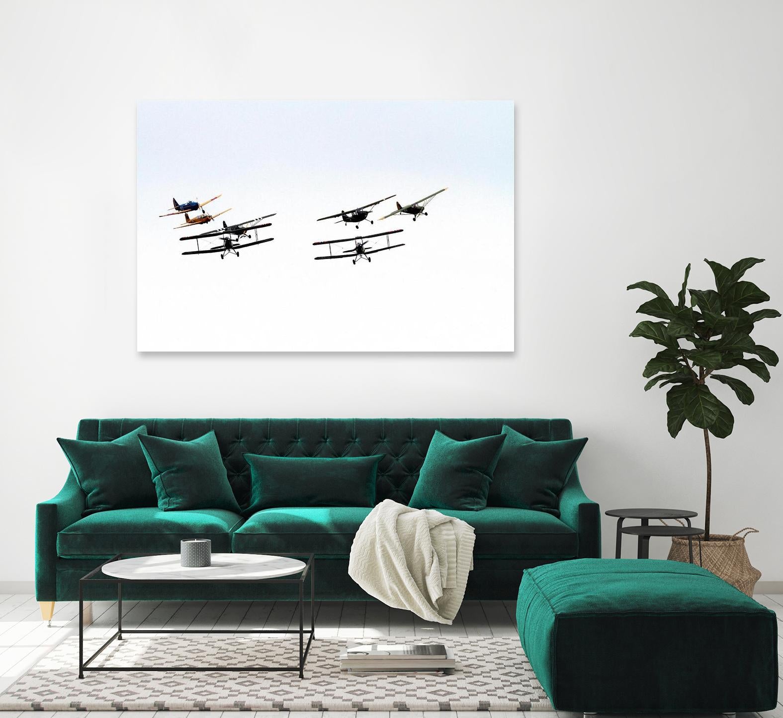 Planes by Pexels on GIANT ART - white photography planes