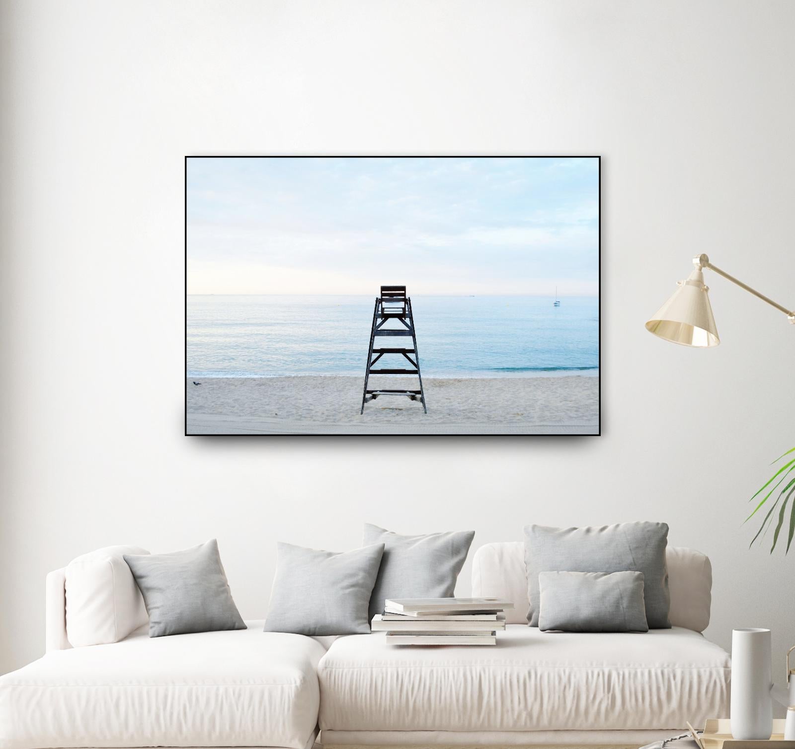 Off duty by Pexels on GIANT ART - white sea scene