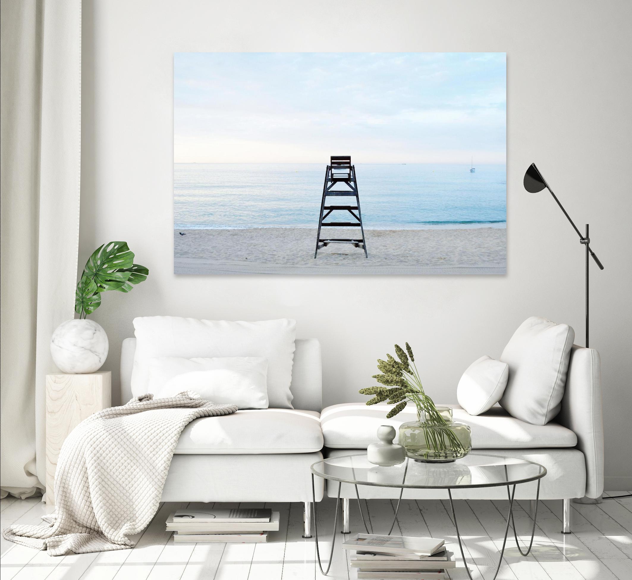 Off duty by Pexels on GIANT ART - white sea scene