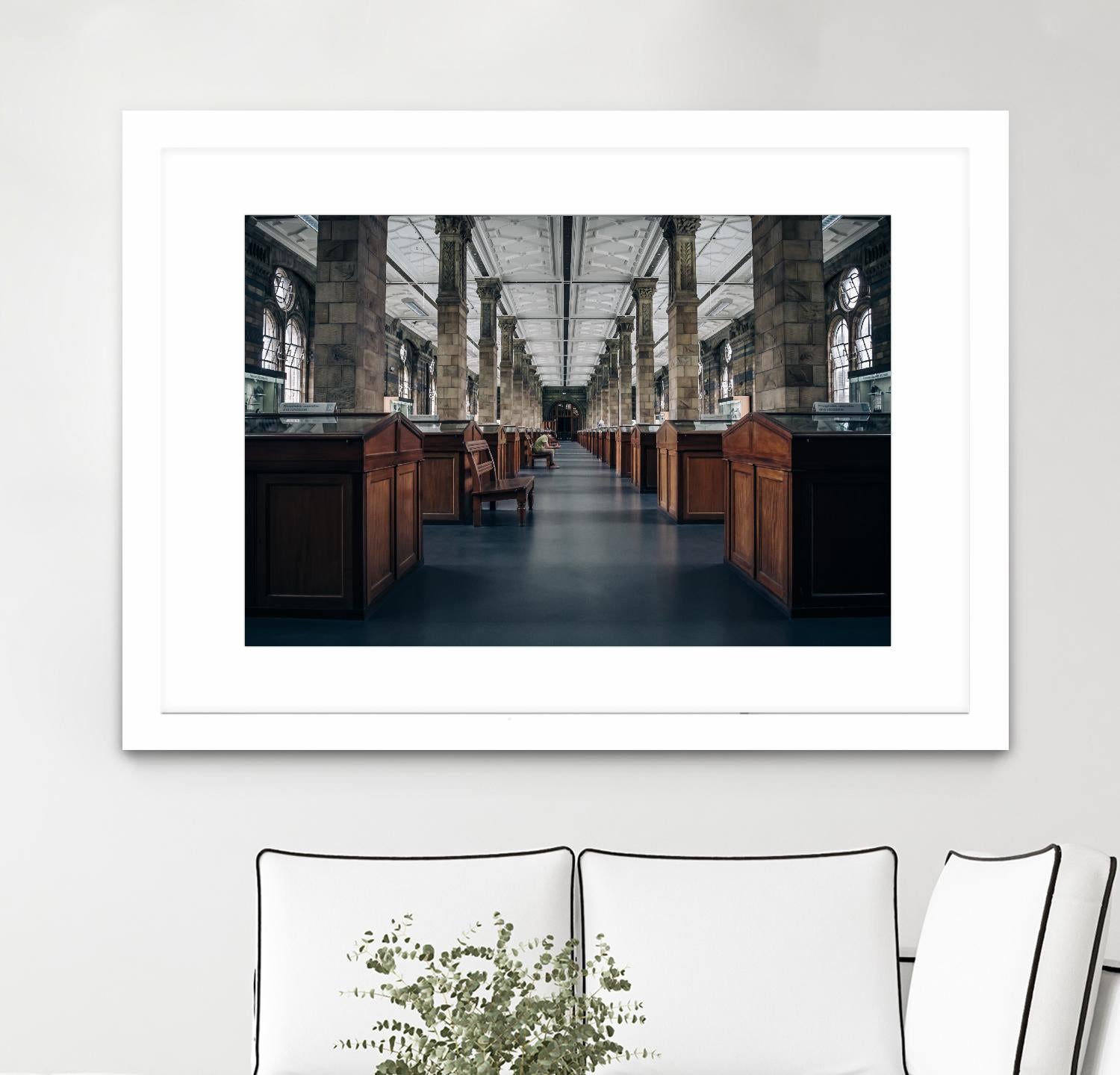 Thinking by Pexels on GIANT ART - white architectural