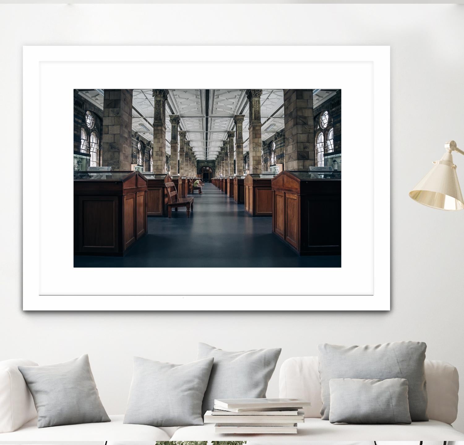 Thinking by Pexels on GIANT ART - white architectural