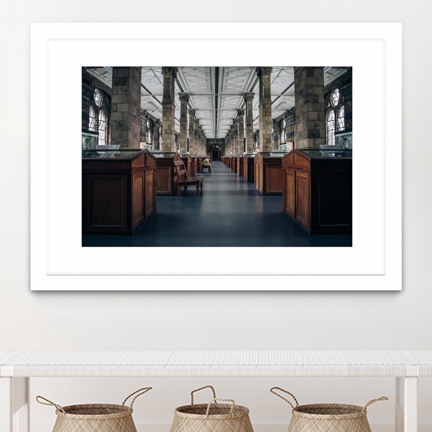 Thinking by Pexels on GIANT ART - white architectural