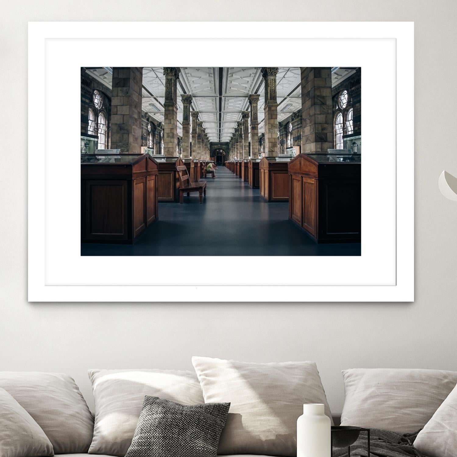 Thinking by Pexels on GIANT ART - white architectural