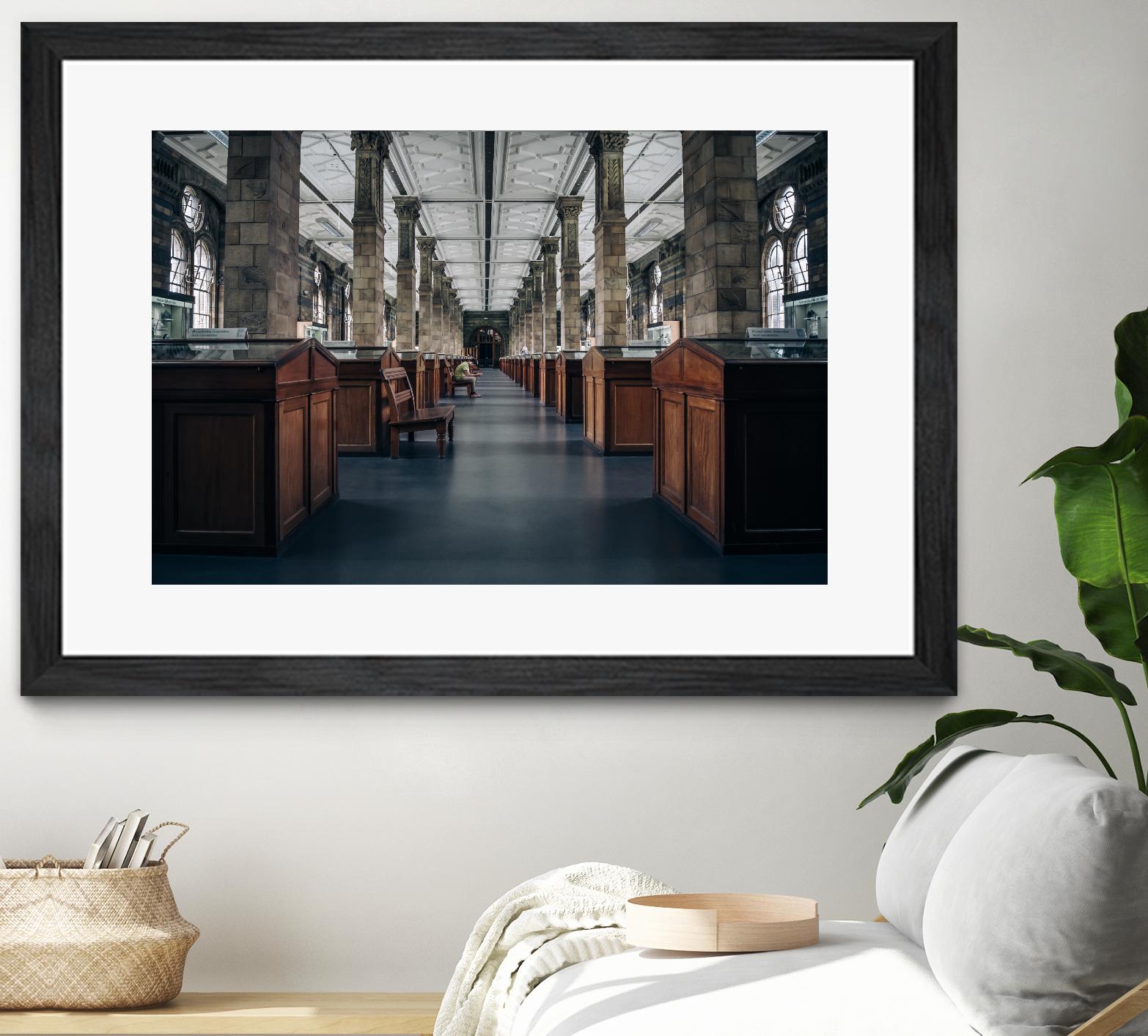 Thinking by Pexels on GIANT ART - white architectural