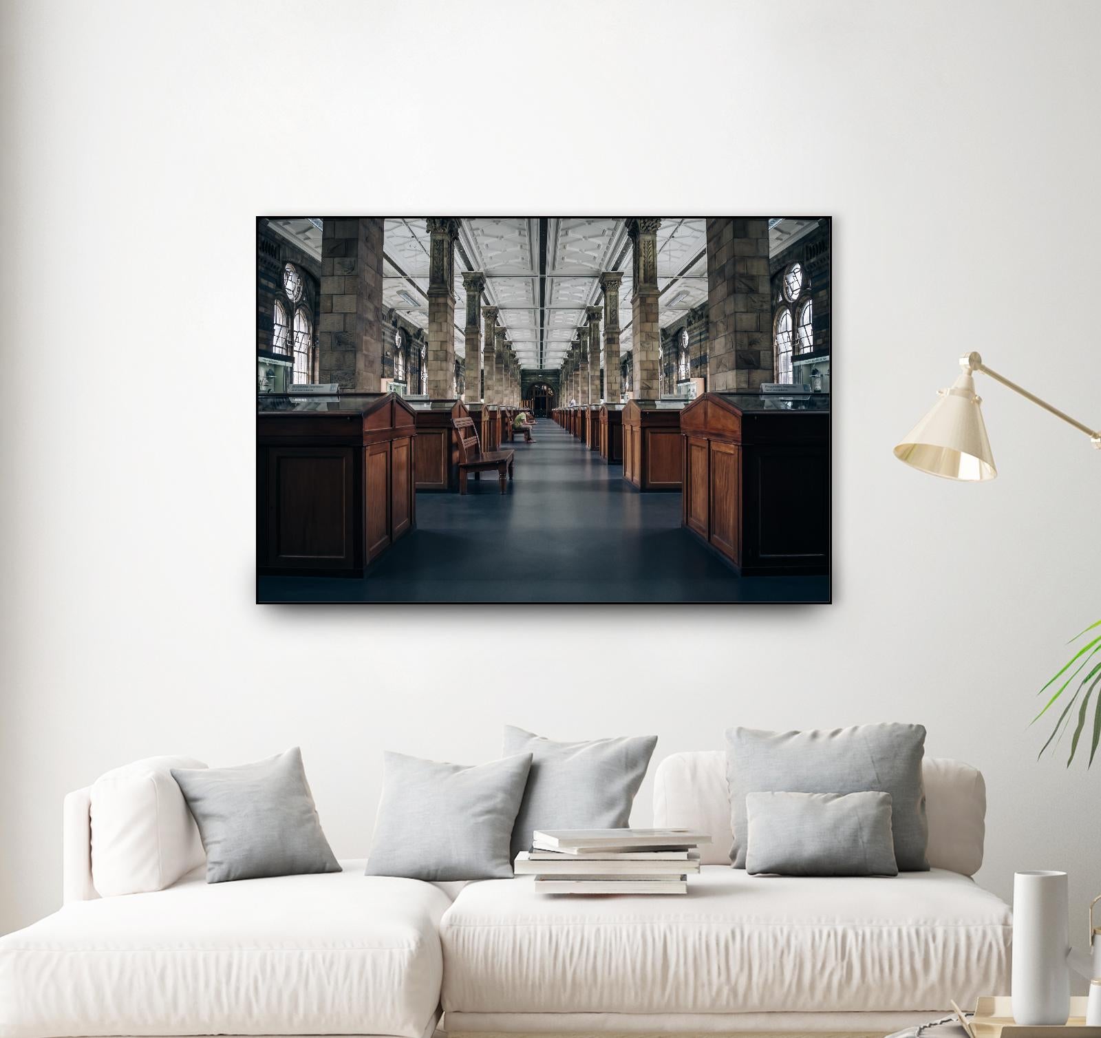 Thinking by Pexels on GIANT ART - white architectural