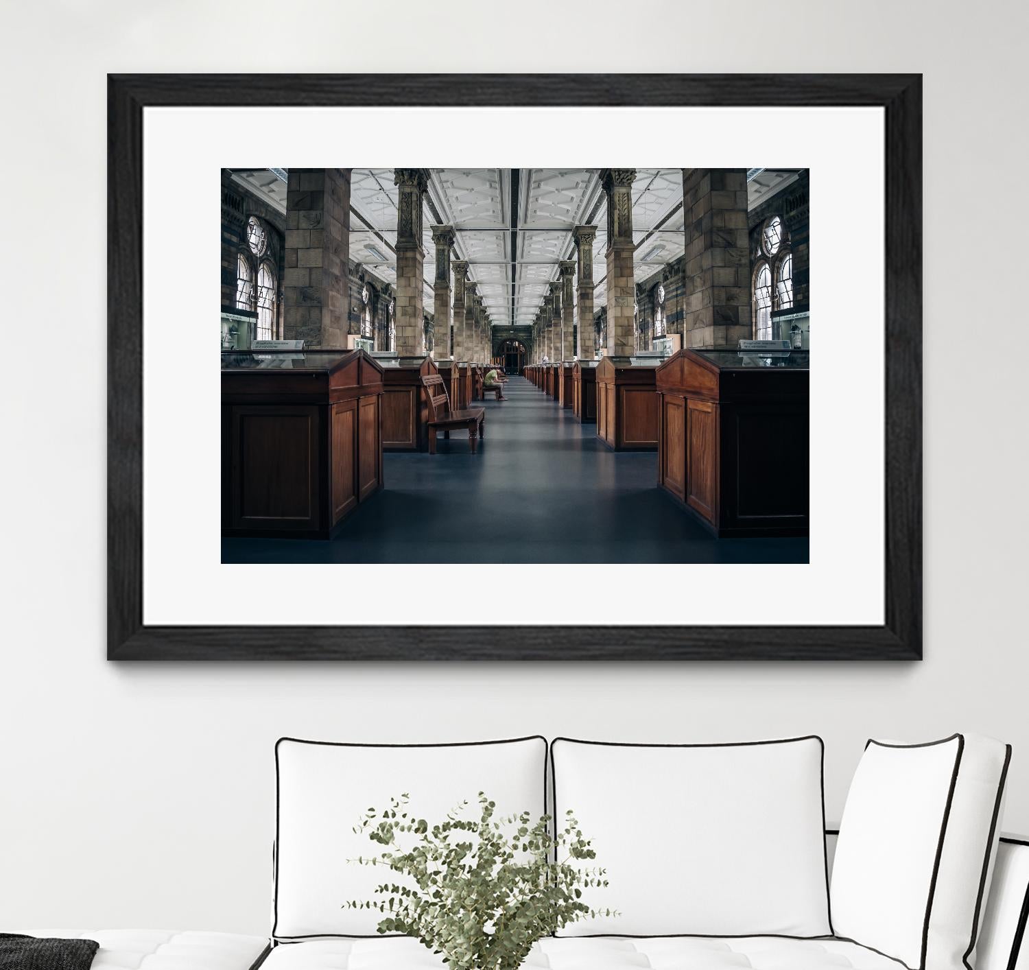 Thinking by Pexels on GIANT ART - white architectural