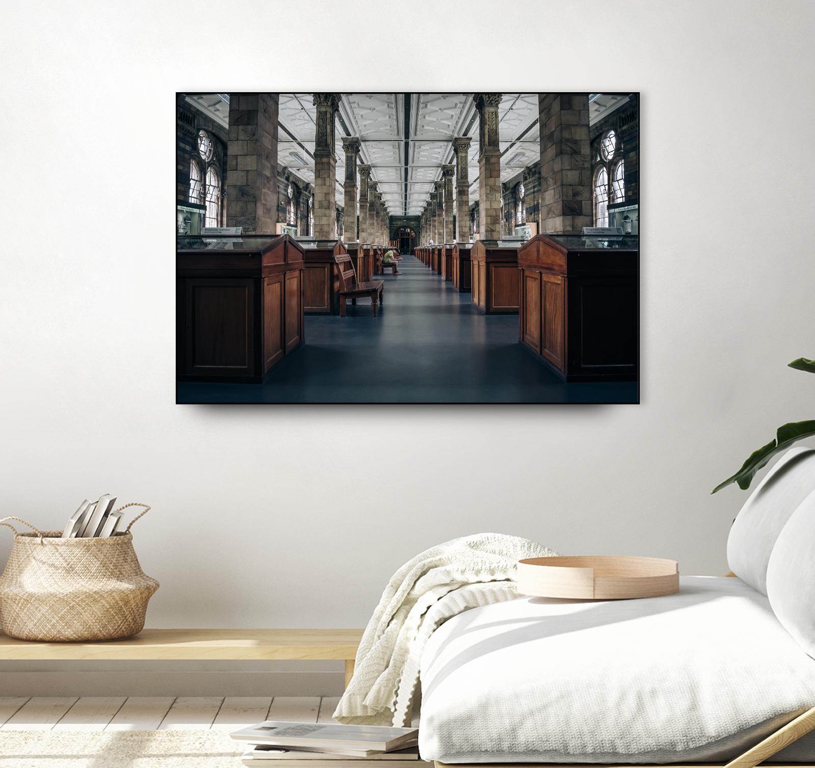 Thinking by Pexels on GIANT ART - white architectural