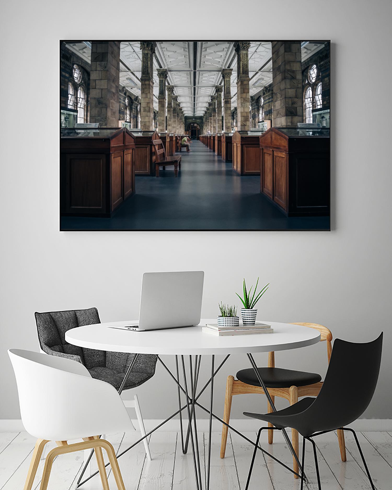 Thinking by Pexels on GIANT ART - white architectural