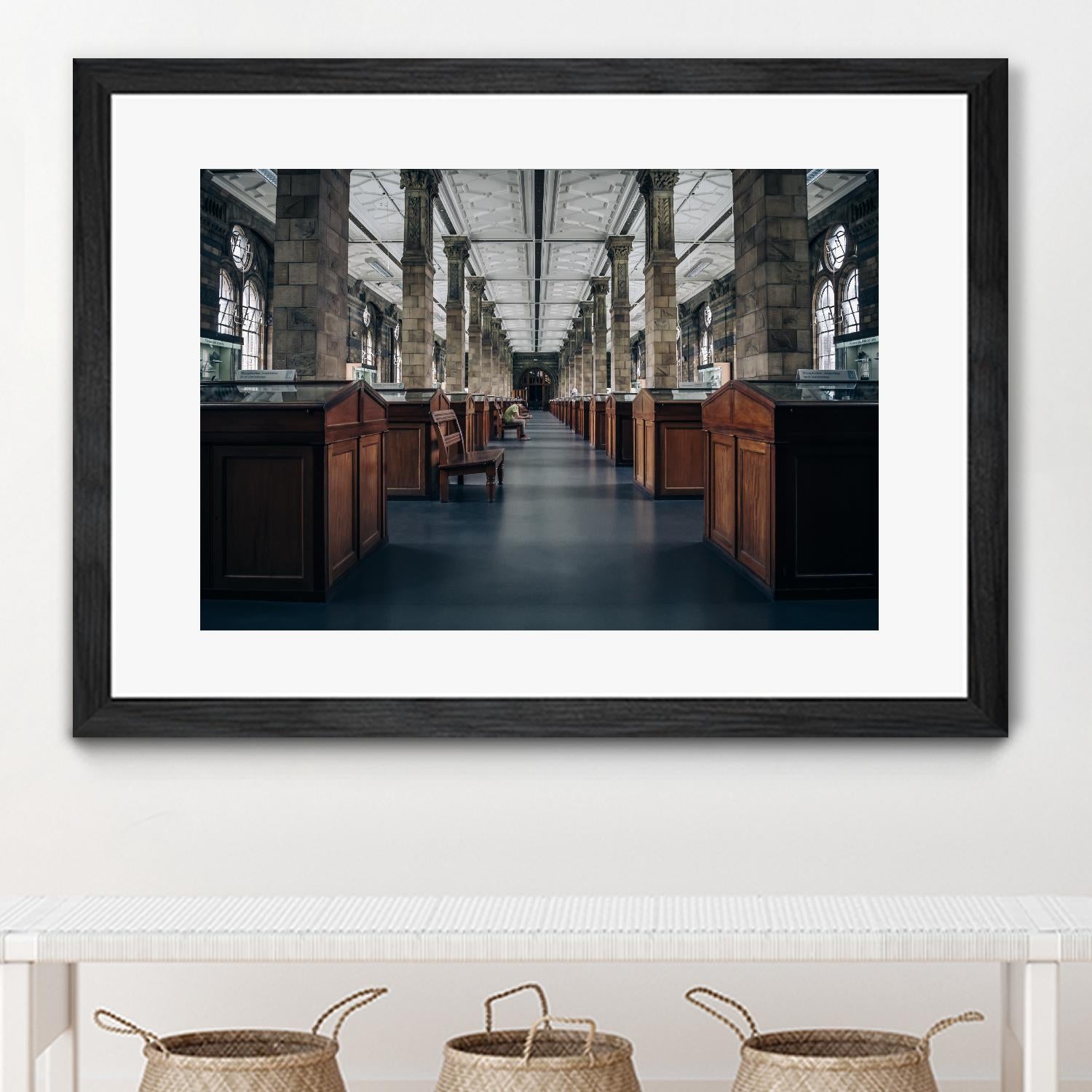 Thinking by Pexels on GIANT ART - white architectural