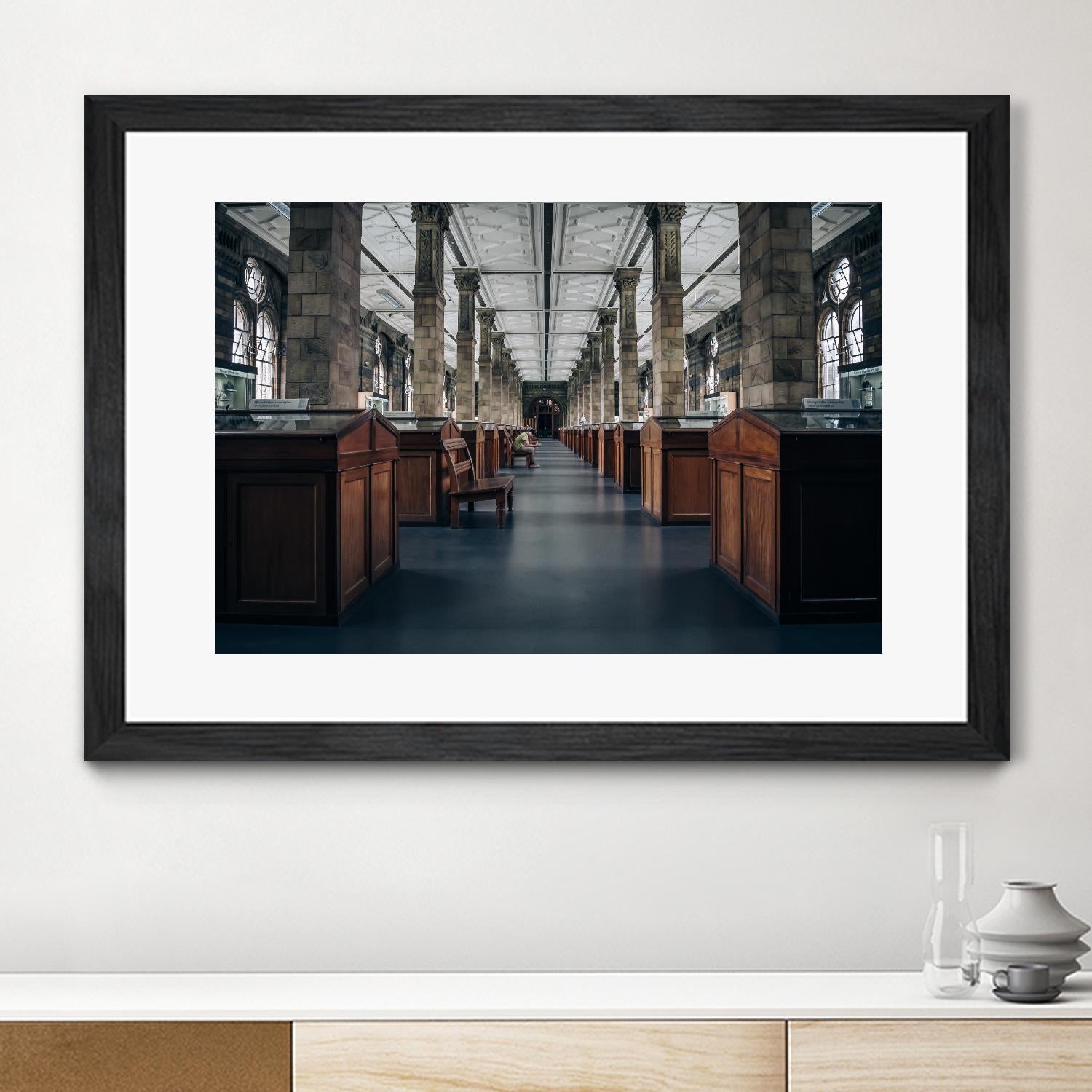 Thinking by Pexels on GIANT ART - white architectural