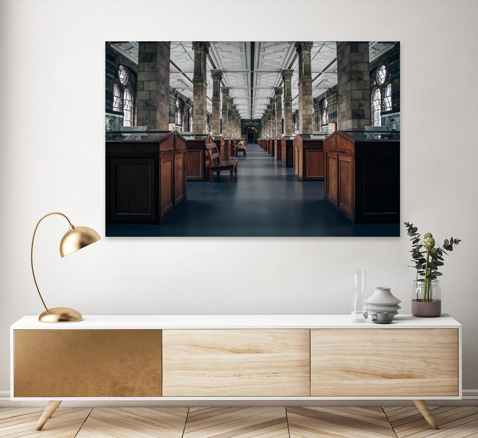 Thinking by Pexels on GIANT ART - white architectural