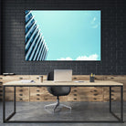 Façade III by Pexels on GIANT ART - white architectural