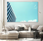 Façade III by Pexels on GIANT ART - white architectural