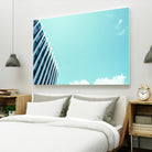 Façade III by Pexels on GIANT ART - white architectural