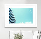 Façade III by Pexels on GIANT ART - white architectural