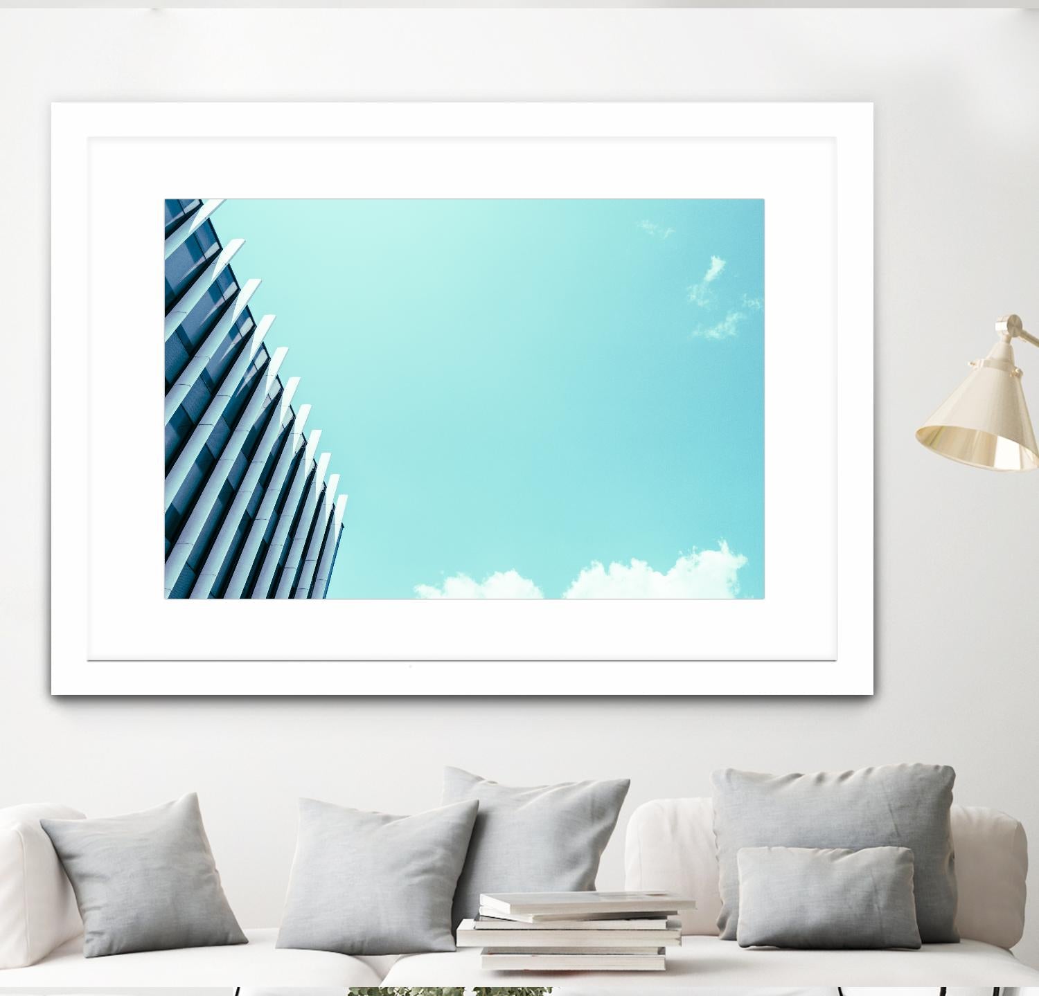 Façade III by Pexels on GIANT ART - white architectural