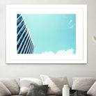 Façade III by Pexels on GIANT ART - white architectural