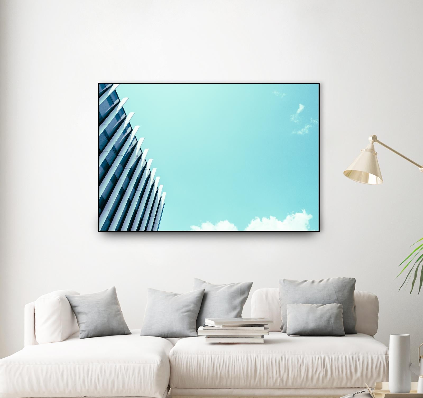 Façade III by Pexels on GIANT ART - white architectural