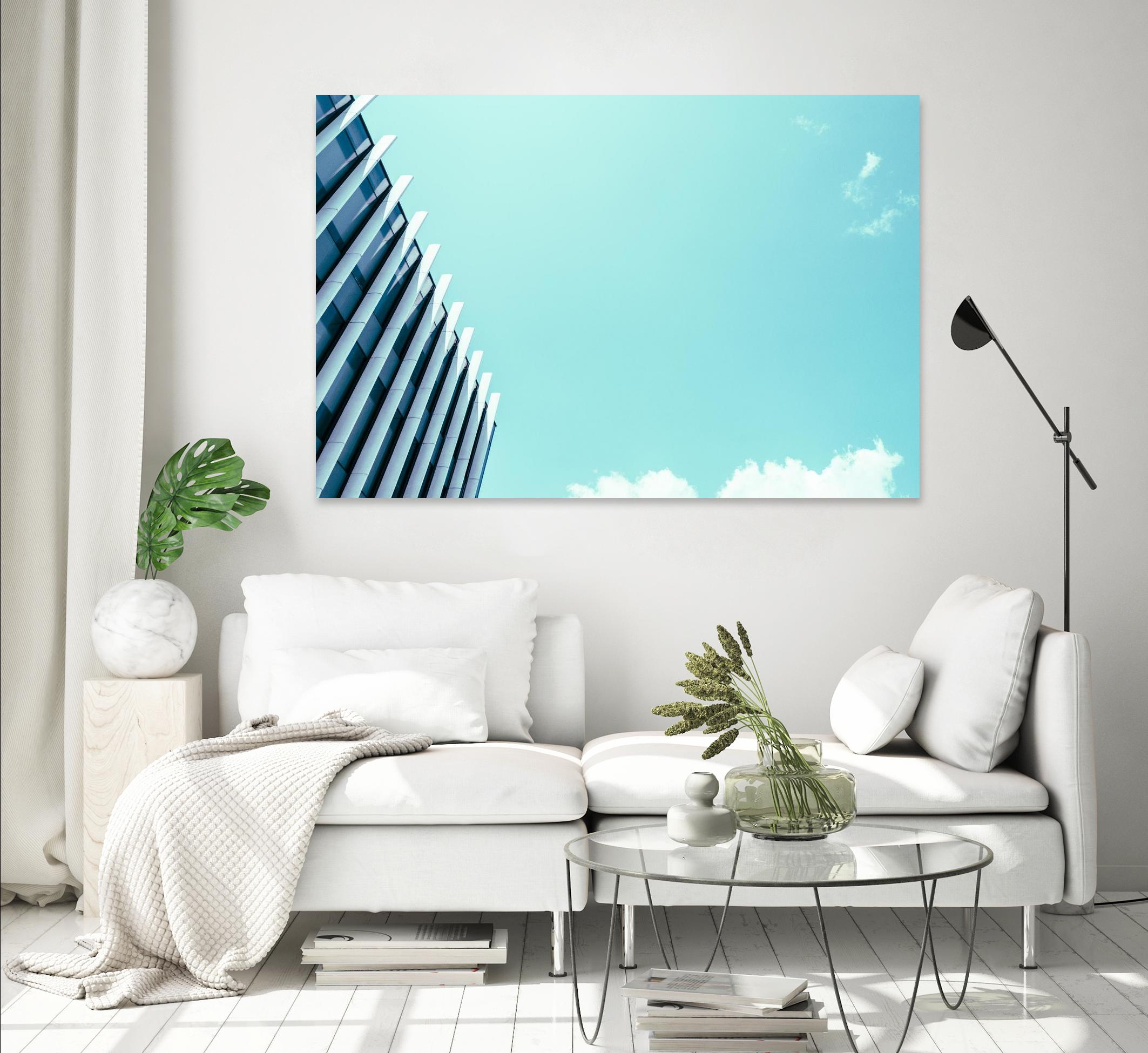 Façade III by Pexels on GIANT ART - white architectural