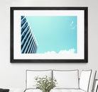 Façade III by Pexels on GIANT ART - white architectural