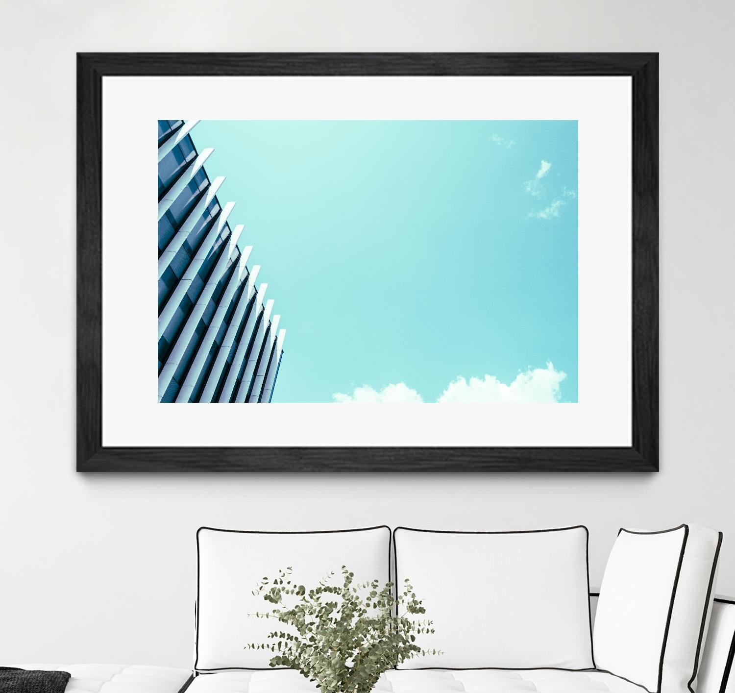 Façade III by Pexels on GIANT ART - white architectural