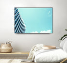 Façade III by Pexels on GIANT ART - white architectural