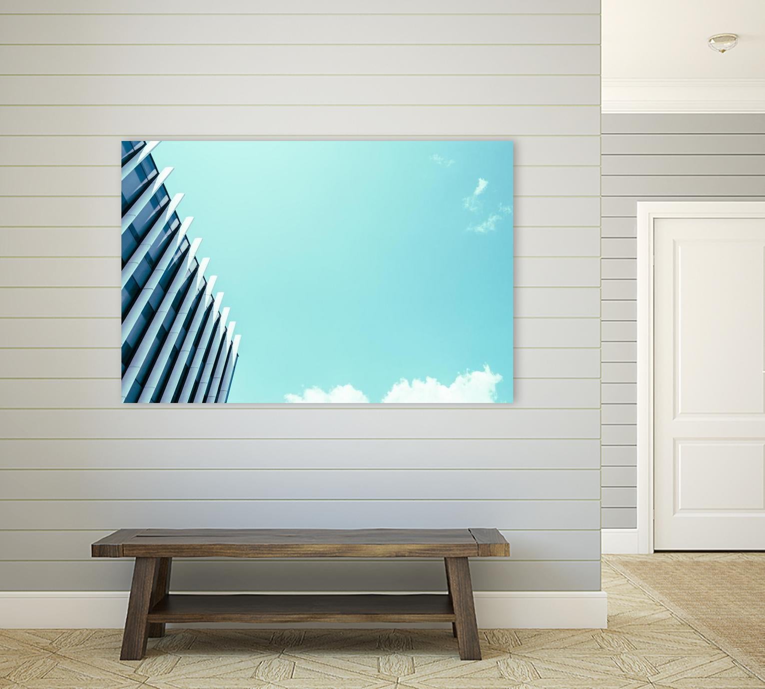 Façade III by Pexels on GIANT ART - white architectural