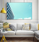 Façade III by Pexels on GIANT ART - white architectural