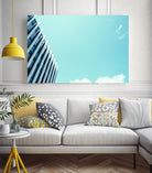 Façade III by Pexels on GIANT ART - white architectural