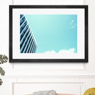 Façade III by Pexels on GIANT ART - white architectural