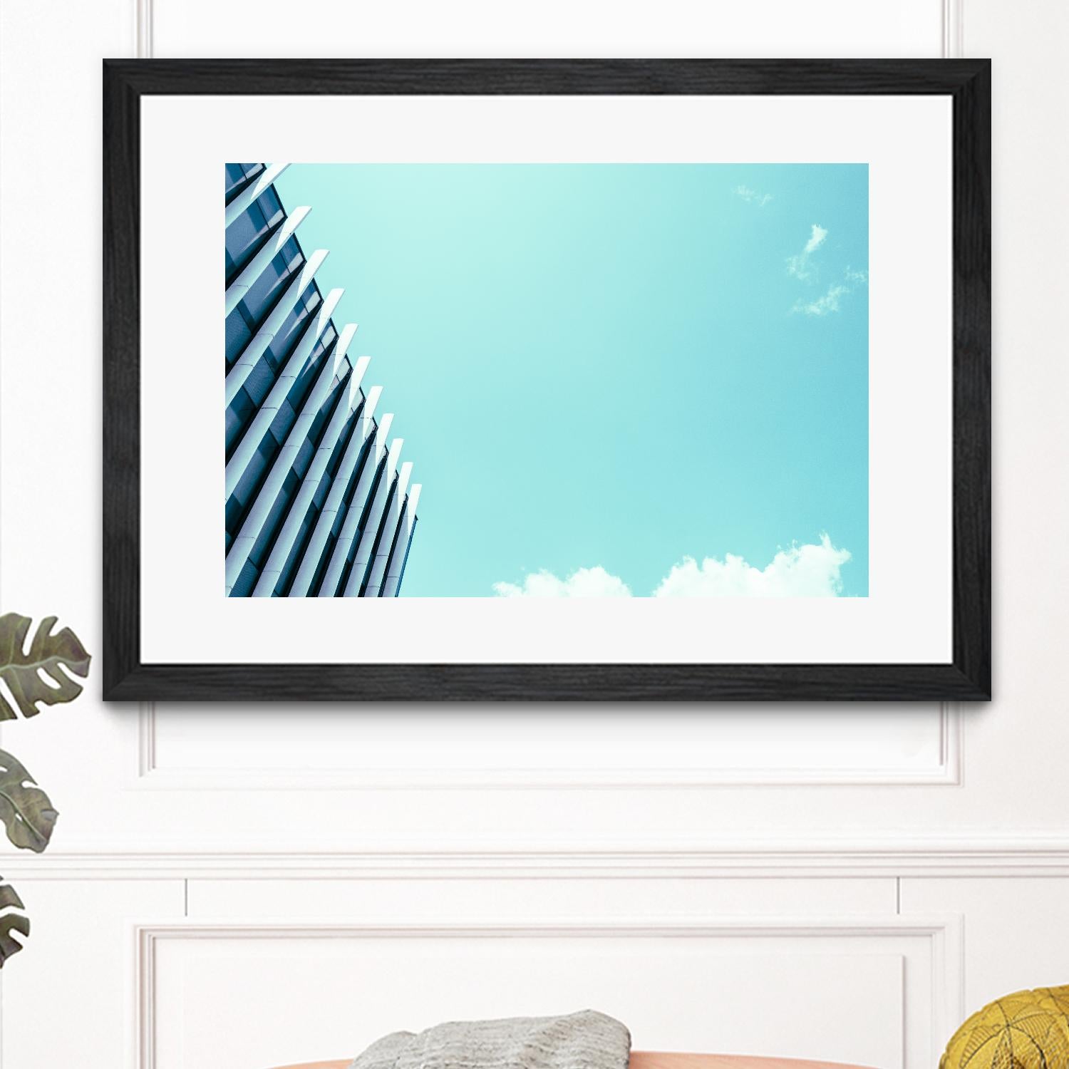 Façade III by Pexels on GIANT ART - white architectural