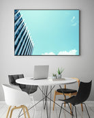 Façade III by Pexels on GIANT ART - white architectural