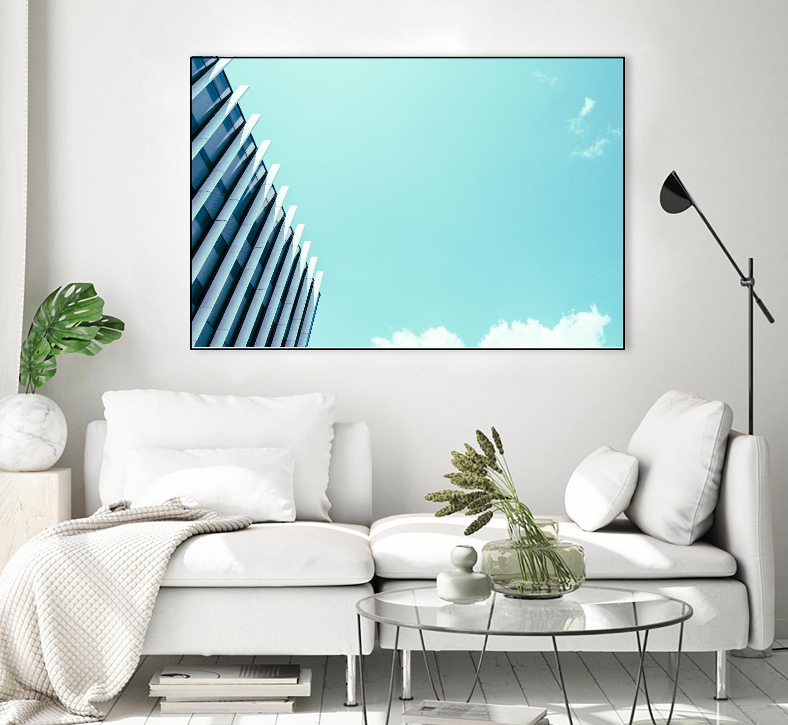 Façade III by Pexels on GIANT ART - white architectural