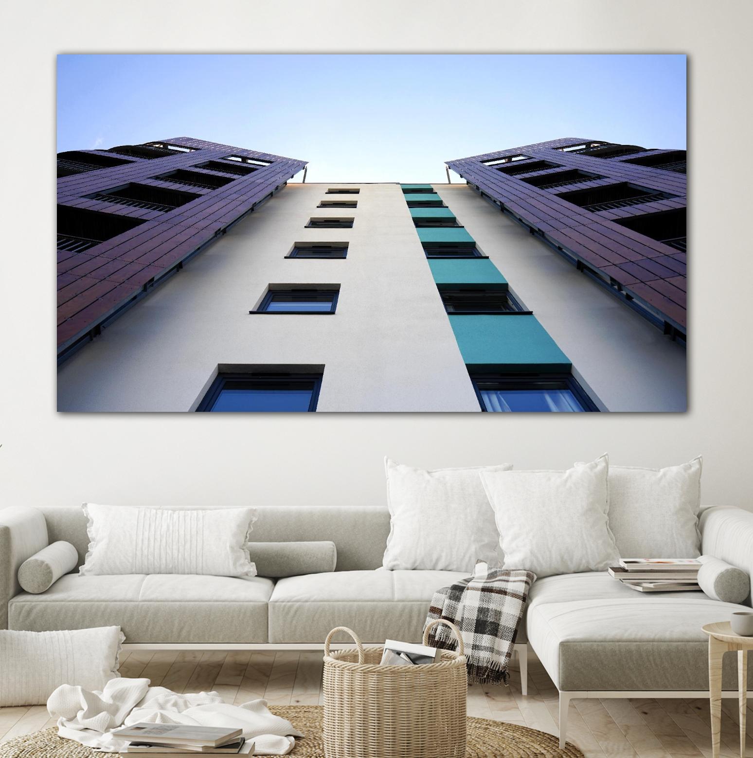 Façade IV by Pexels on GIANT ART - brown architectural