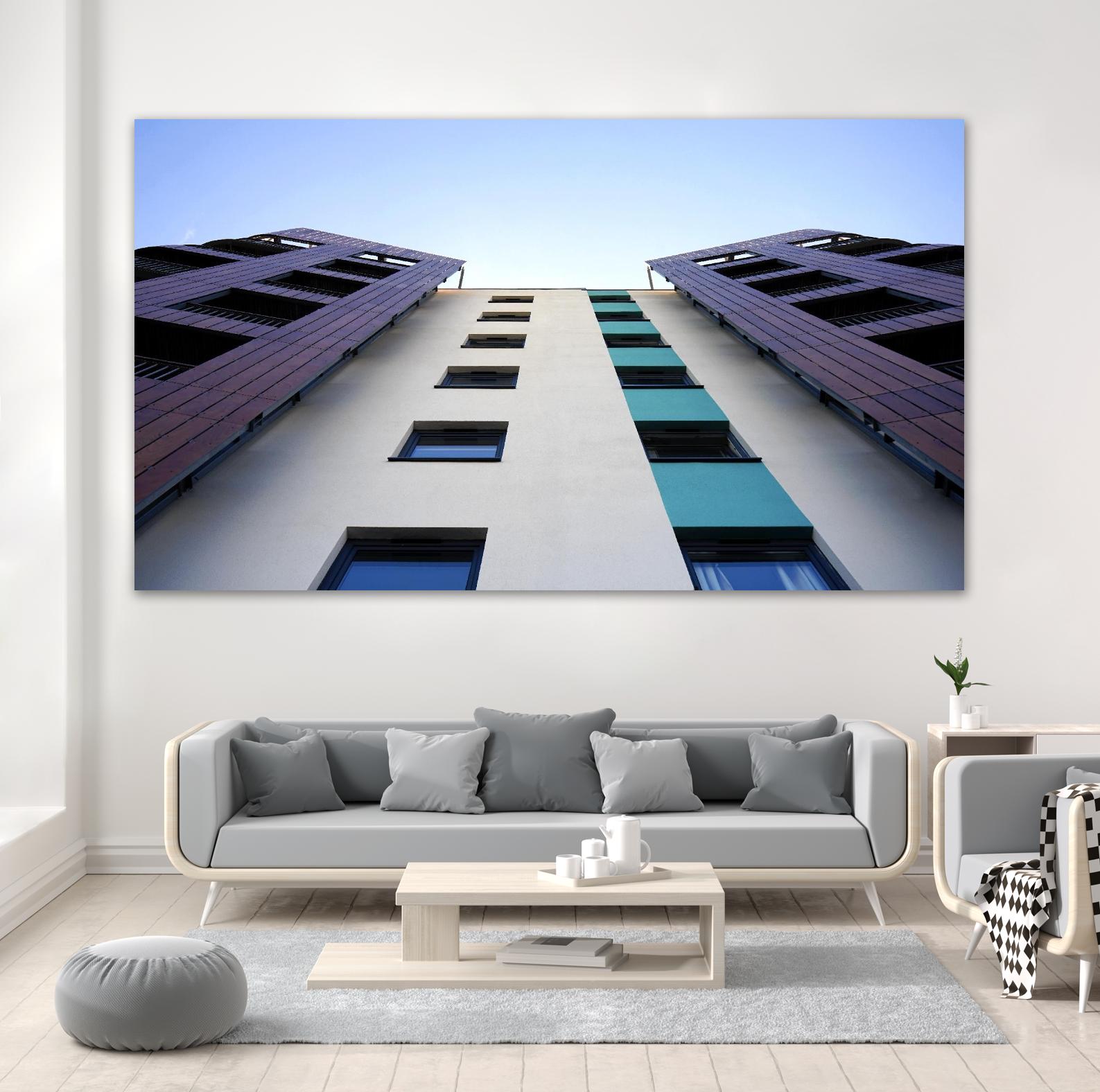 Façade IV by Pexels on GIANT ART - brown architectural