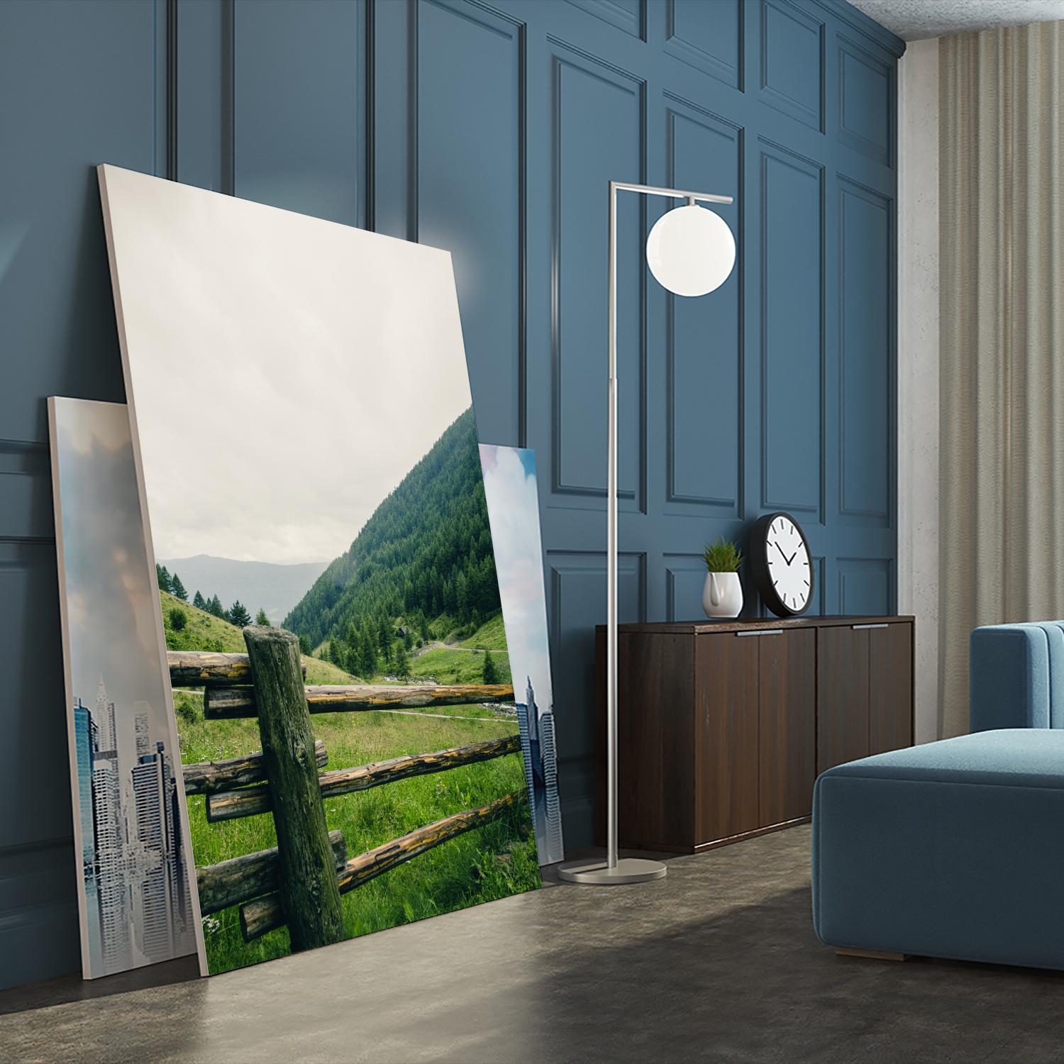 This view by Pexels on GIANT ART - white landscape