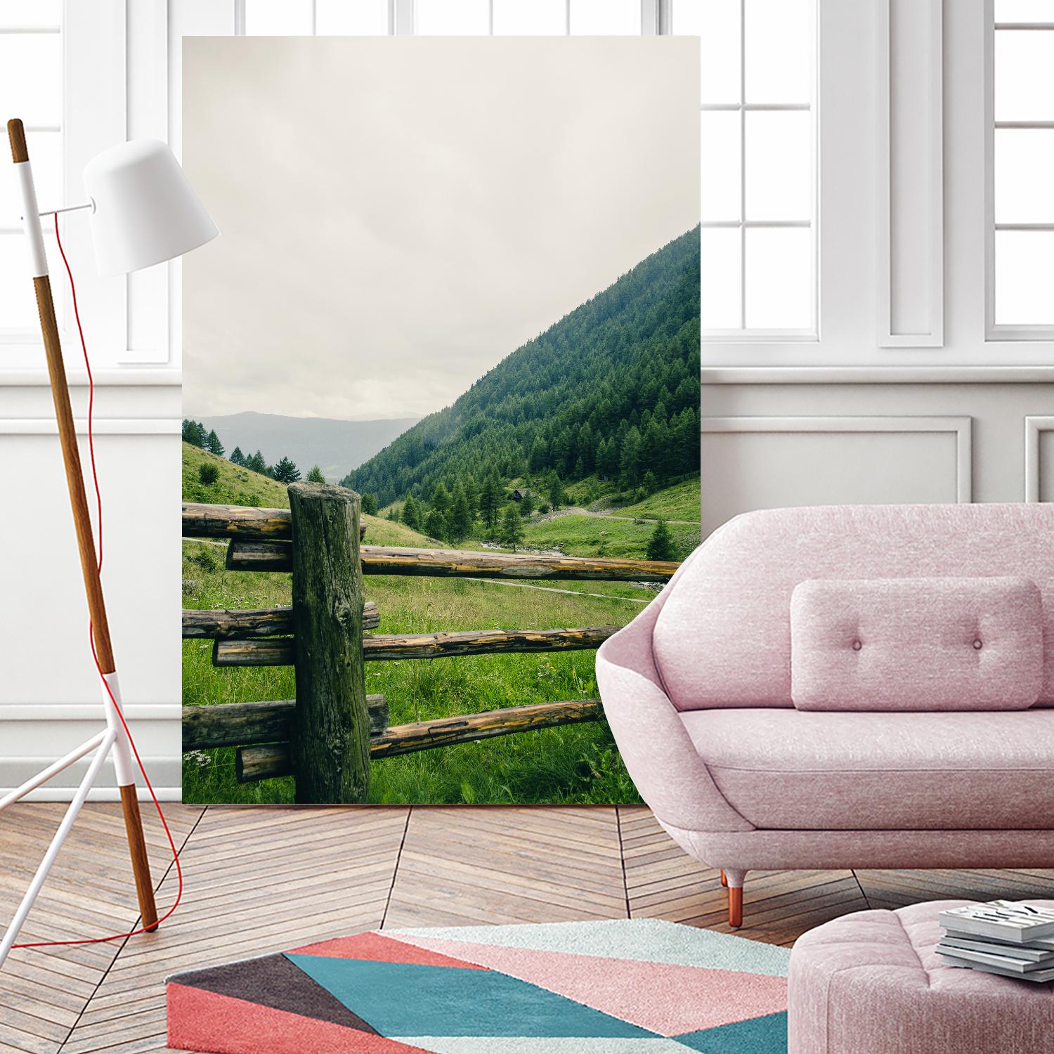 This view by Pexels on GIANT ART - white landscape