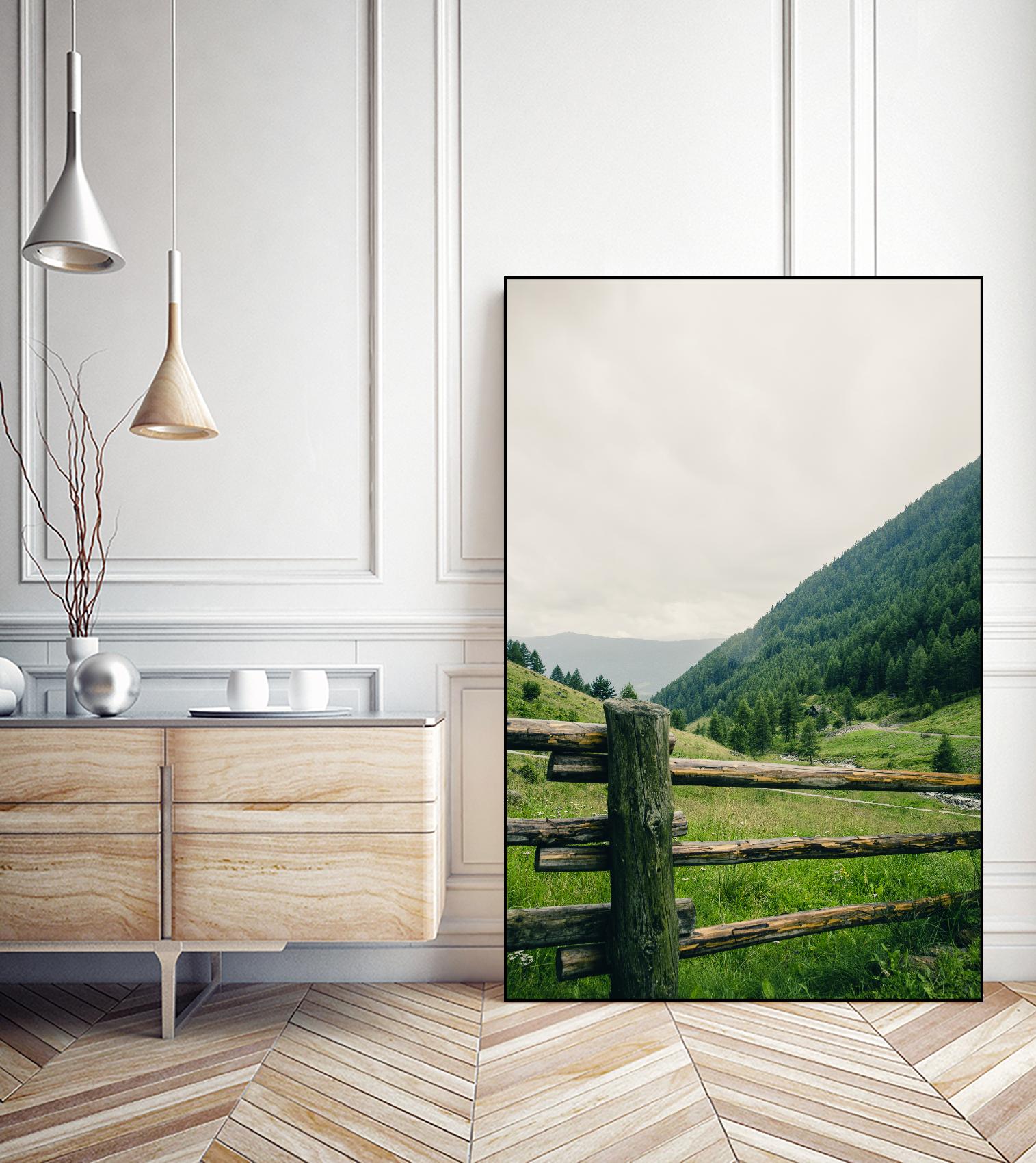 This view by Pexels on GIANT ART - white landscape