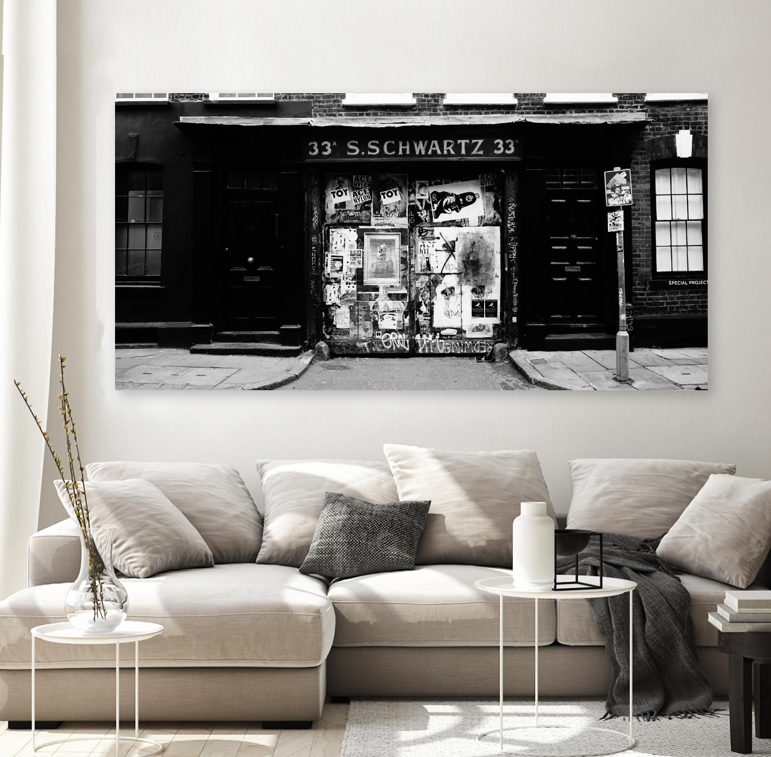 33 S.Schwartz 33 by Pexels on GIANT ART - white city scene