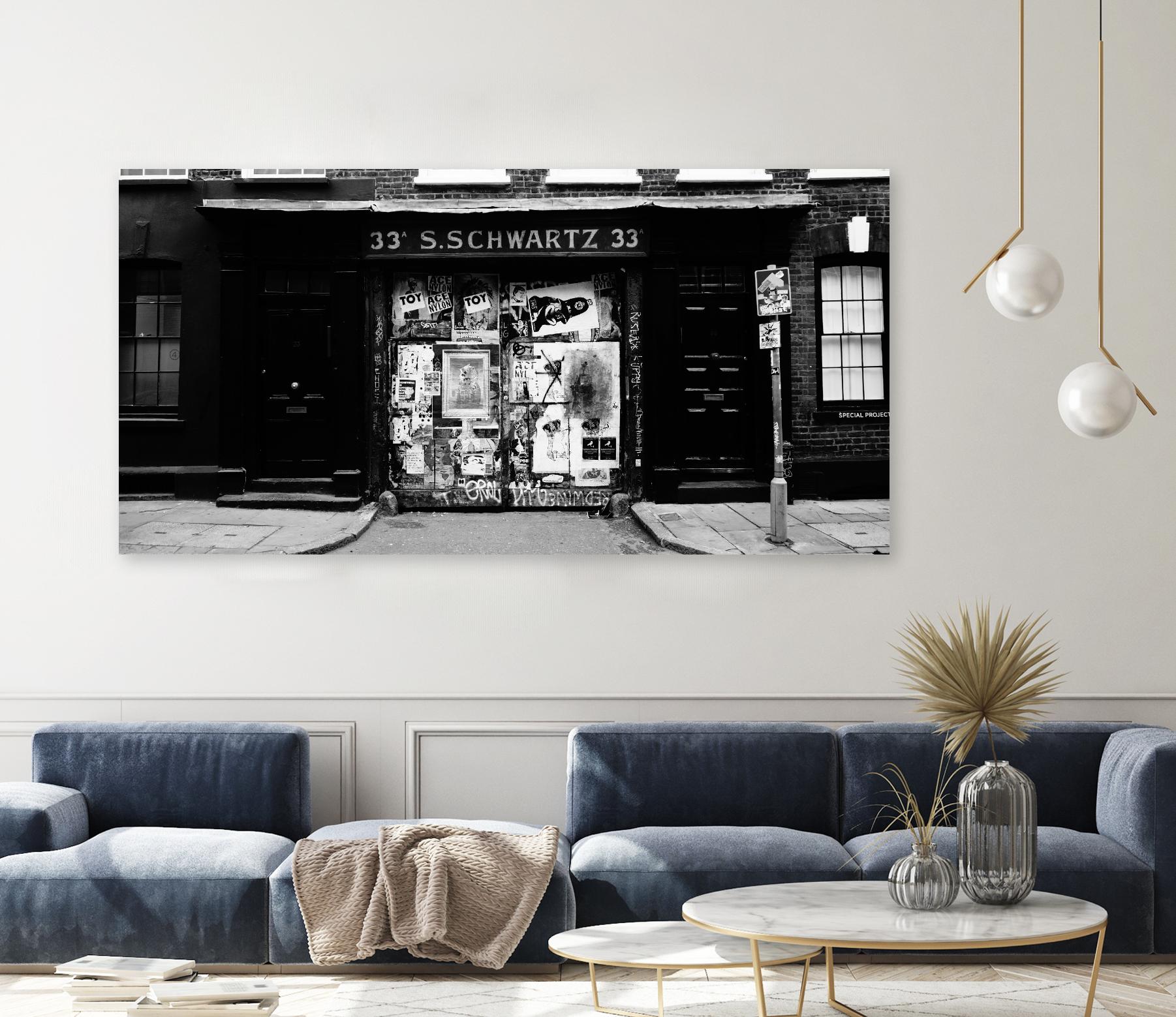 33 S.Schwartz 33 by Pexels on GIANT ART - white city scene