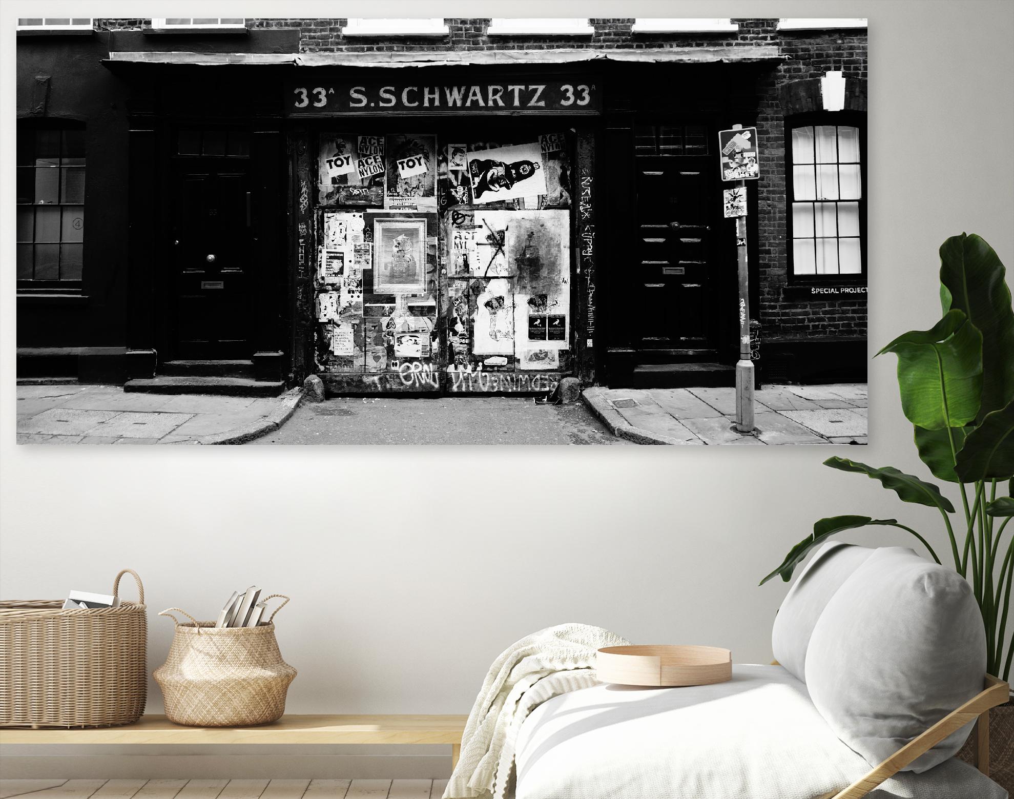 33 S.Schwartz 33 by Pexels on GIANT ART - white city scene