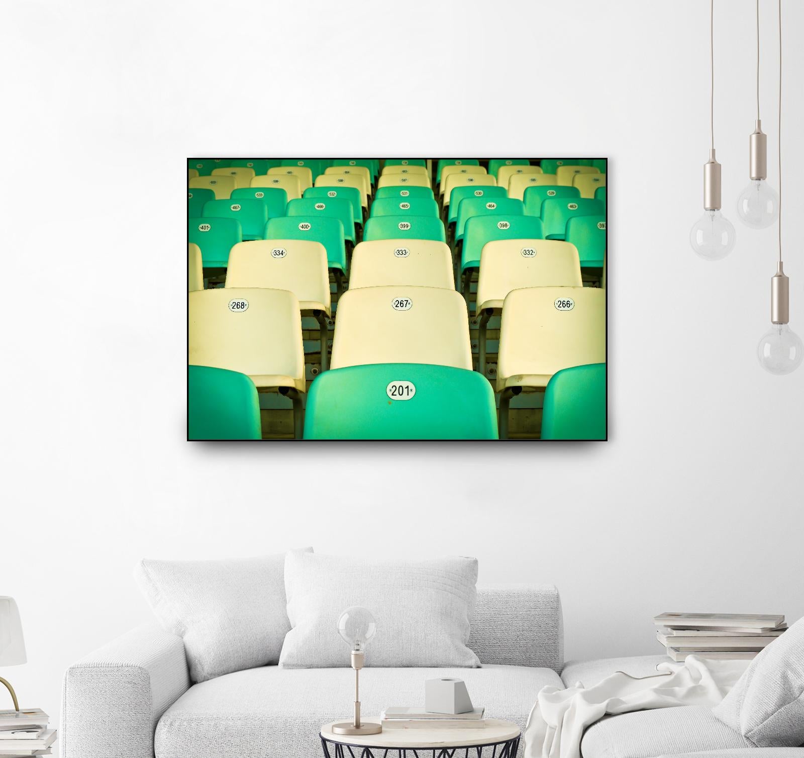Stadium by Pexels on GIANT ART - yellow leisure