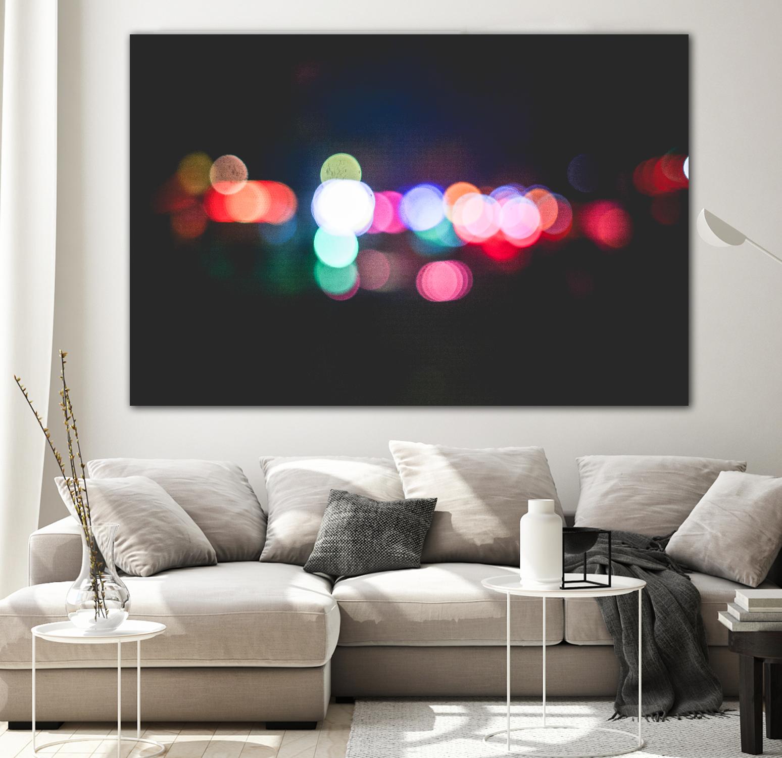 Lights by Pexels on GIANT ART - black leisure