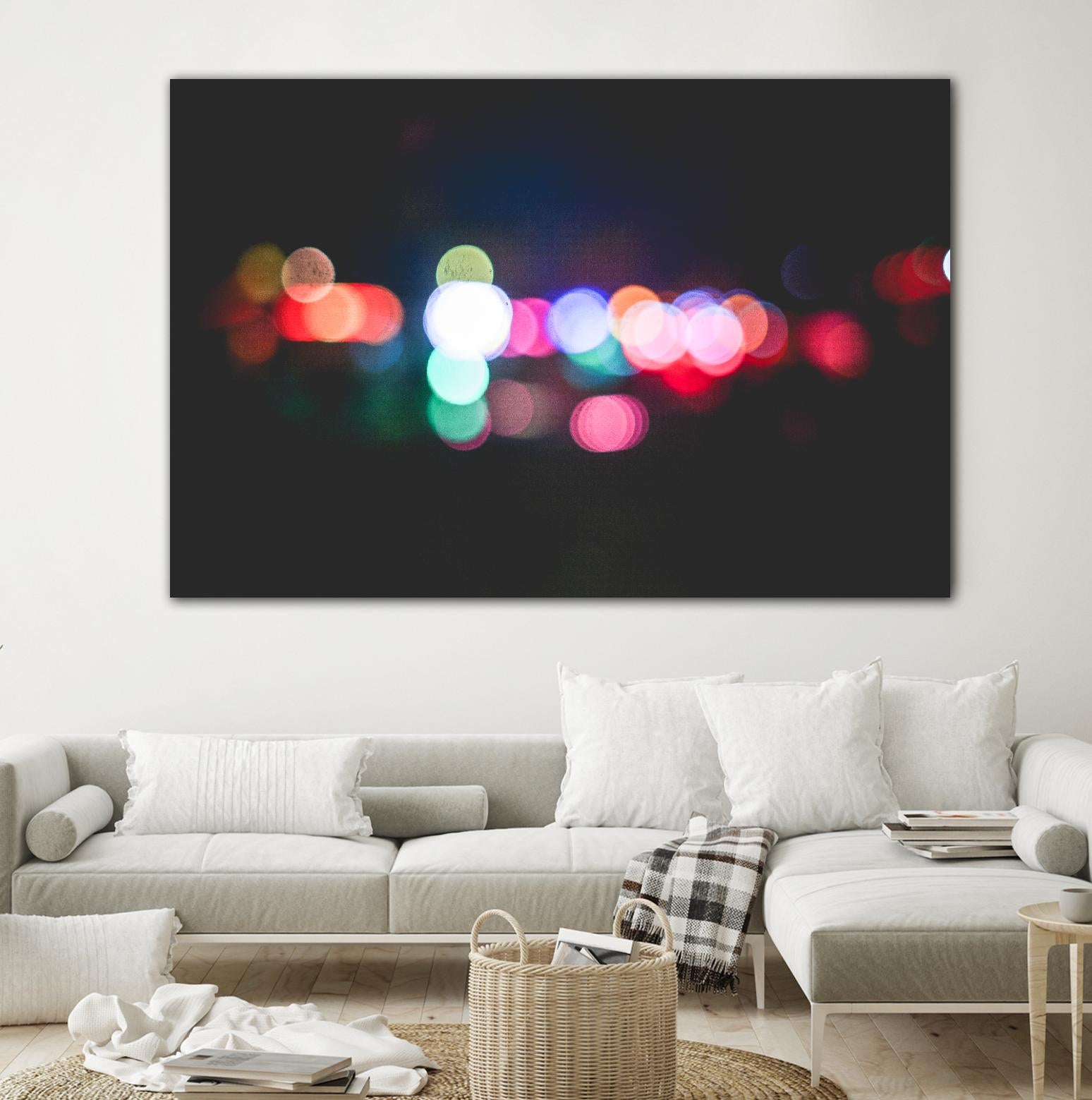 Lights by Pexels on GIANT ART - black leisure