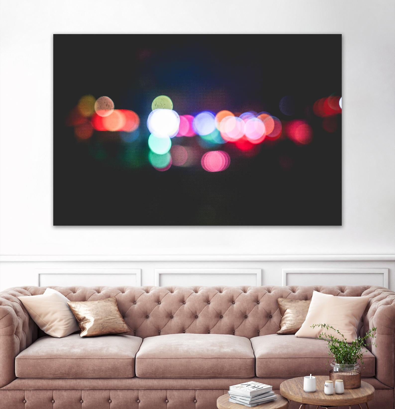 Lights by Pexels on GIANT ART - black leisure