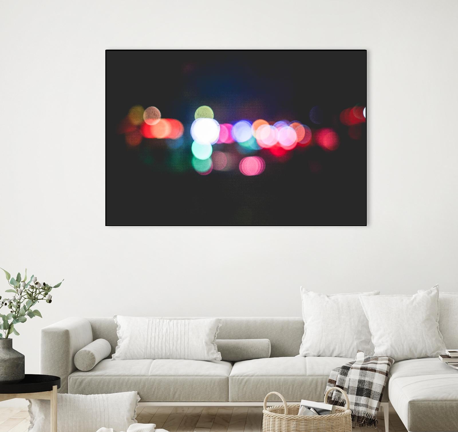 Lights by Pexels on GIANT ART - black leisure