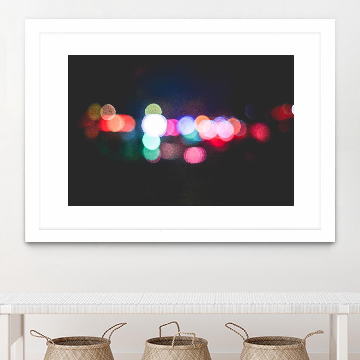 Lights by Pexels on GIANT ART - black leisure