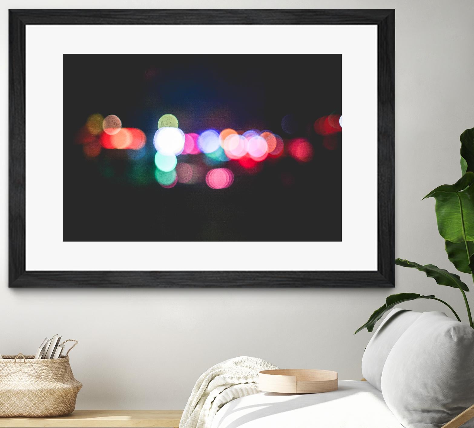 Lights by Pexels on GIANT ART - black leisure