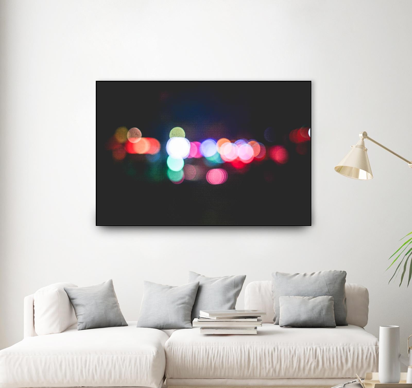 Lights by Pexels on GIANT ART - black leisure